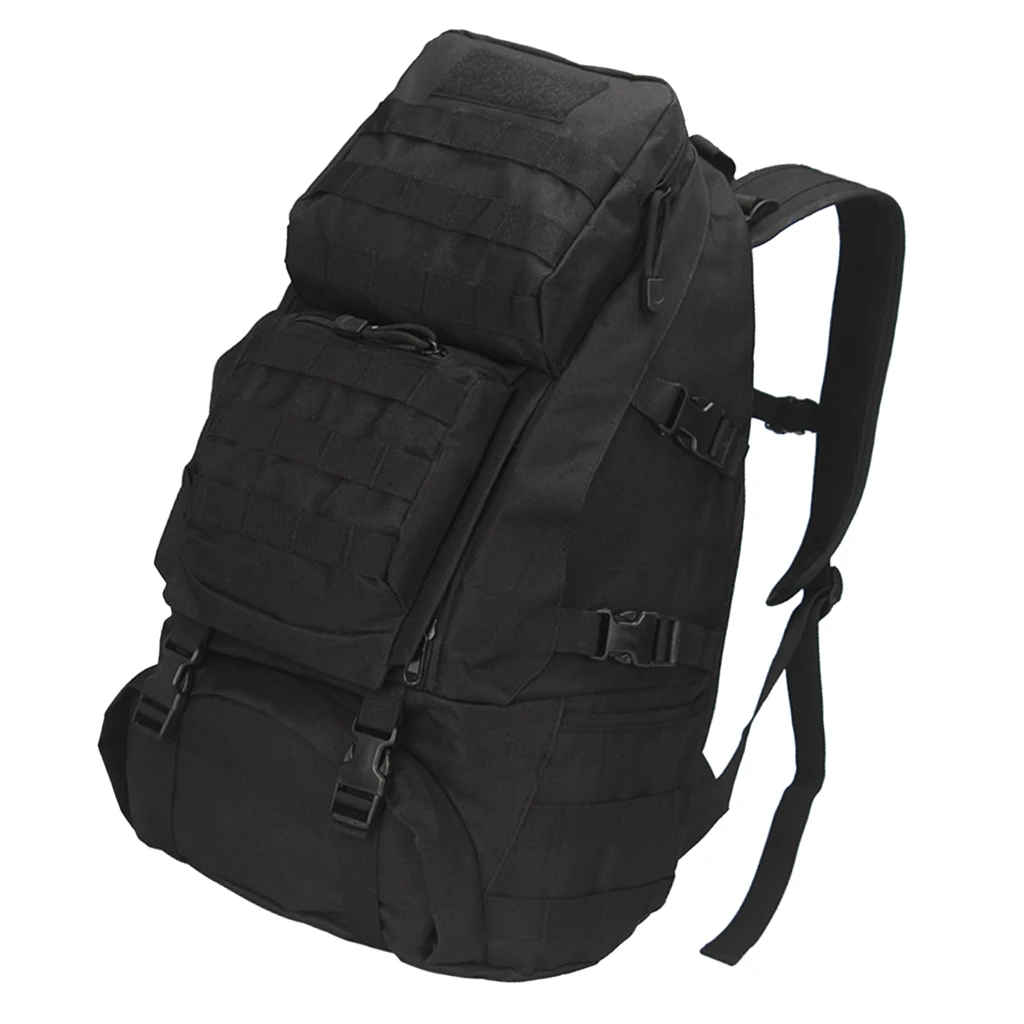 36-55L Camo Tactical Outdoor Backpack Rucksack Molle Backpack Water Resistant Bug Hiking Climbing Backpack 36-55L Camo Tactical Outdoor Backpack Rucksack Molle Backpack Water Resistant Bug Hiking Climbing Backpack