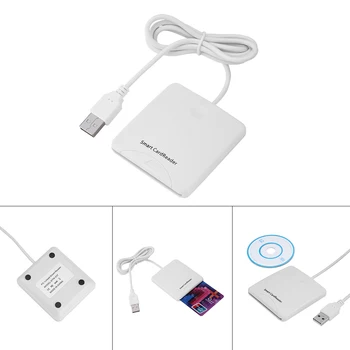 SOONHUA New Portable USB 3.0/2.0/1.0 Full Speed Smart Chip Reader IC Mobile Bank Credit Card Readers With SIM Slot
SOONHUA New Portable USB 3.0/2.0/1.0 Full Speed Smart Chip Reader IC Mobile Bank Credit Card Readers With SIM Slot