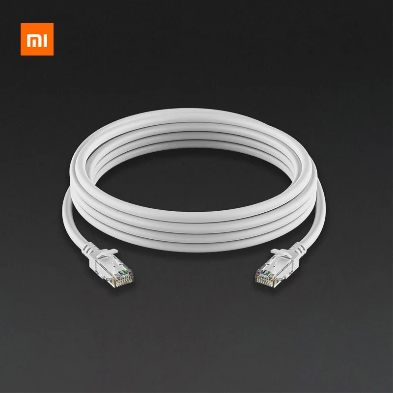 Xiaomi Mijia Youpin Gigabit Cable Stable and Not Stuck Comes with RJ45 Network Port 1m / 2m Optional
Xiaomi Mijia Youpin Gigabit Cable Stable and Not Stuck Comes with RJ45 Network Port 1m / 2m Optional