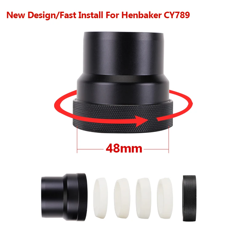 Fast Install Sleeve Bracket Adapter 35-48mm For Henbaker CY789 CY800 Night Vision Scope Quick Install Scope Mount Night Vision
Fast Install Sleeve Bracket Adapter 35-48mm For Henbaker CY789 CY800 Night Vision Scope Quick Install Scope Mount Night Vision