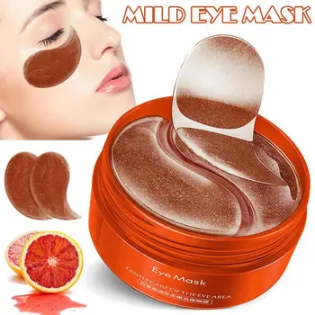 60pcs/30pair Anti Puffiness Eye Masks Patches Vitamin C Repairing Wrinkle Dark Circle Whitening Moisturizing Eye Patche Hot Sale
60pcs/30pair Anti Puffiness Eye Masks Patches Vitamin C Repairing Wrinkle Dark Circle Whitening Moisturizing Eye Patche Hot Sale