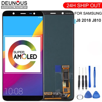 SUPER AMOLED 6.0'' LCD for SAMSUNG Galaxy J8 2018 Display Touch Screen Replacement For Galaxy J810 J810F SM-J810F LCD Display
SUPER AMOLED 6.0'' LCD for SAMSUNG Galaxy J8 2018 Display Touch Screen Replacement For Galaxy J810 J810F SM-J810F LCD Display