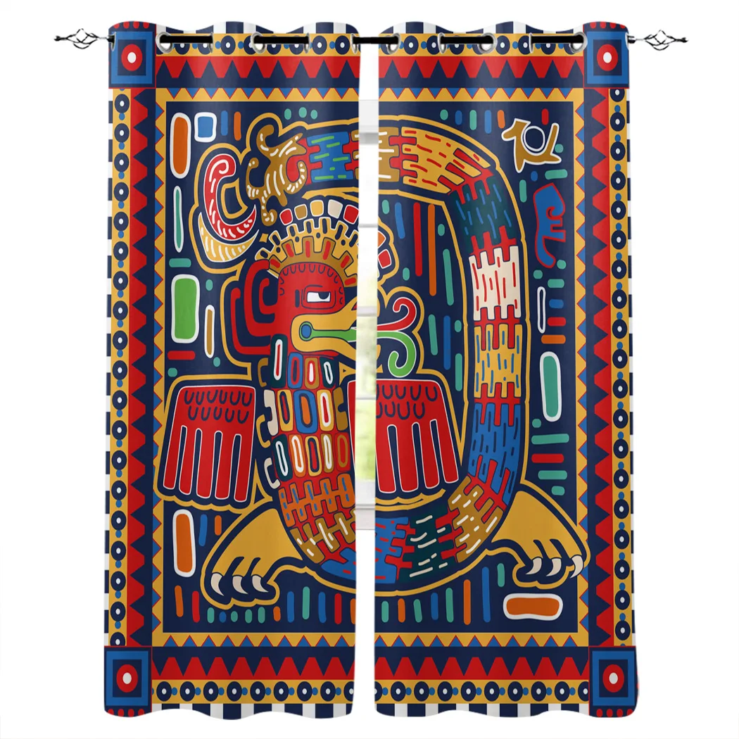 Ethnic American Dragon Colorful Abstract Curtains Large Window Living Room Curtains Kitchen Indoor Window High Blackout Curtain
Ethnic American Dragon Colorful Abstract Curtains Large Window Living Room Curtains Kitchen Indoor Window High Blackout Curtain
