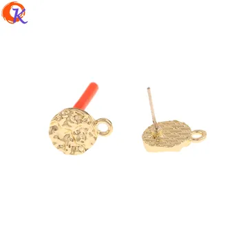 Cordial Design 100Pcs 10*13MM Jewelry Accessories/Earring Findings/Hand Made/Round Coin Shape/DIY Jewelry Making/Earrings Stud
Cordial Design 100Pcs 10*13MM Jewelry Accessories/Earring Findings/Hand Made/Round Coin Shape/DIY Jewelry Making/Earrings Stud