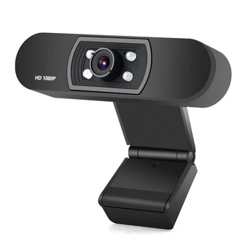 2.0 Megapixel 1080P USB Web Cam PC Laptop Clip-on Web Camera with Mic for Video Calling Teleconference 
2.0 Megapixel 1080P USB Web Cam PC Laptop Clip-on Web Camera with Mic for Video Calling Teleconference