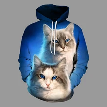 Cute Cat Print Male Hoodies Fashion Casual Sweatshirt For Mens Spring Autumn Essentials Hoodey Jacket Homme Loose Pullovers
Cute Cat Print Male Hoodies Fashion Casual Sweatshirt For Mens Spring Autumn Essentials Hoodey Jacket Homme Loose Pullovers