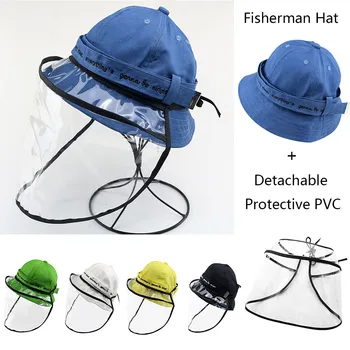 2020 Anti-spitting Protective Hat Dustproof Cover Kids Boys Girls Fisherman Cap Hat Anti Droplet infection Mask Cover HOT
2020 Anti-spitting Protective Hat Dustproof Cover Kids Boys Girls Fisherman Cap Hat Anti Droplet infection Mask Cover HOT