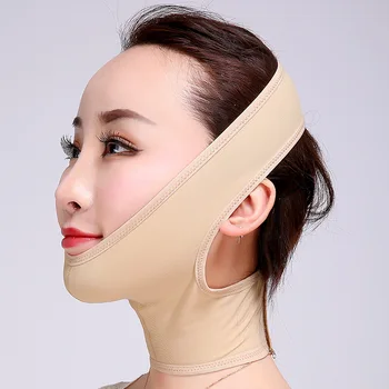 Facial Thin Face Mask Slimming Bandage V Shape Skin Care Belt Shape Face Slim Chin Check Neck Lift Peel-off Mask Face Lift Tools
Facial Thin Face Mask Slimming Bandage V Shape Skin Care Belt Shape Face Slim Chin Check Neck Lift Peel-off Mask Face Lift Tools