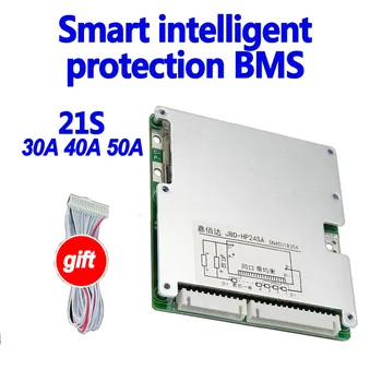 21S 30A 40A 50A smart BMS Lithium LED indicator ion li ion lipo polymer lifepo4 Lithium iron phosphate battery pack power bank
21S 30A 40A 50A smart BMS Lithium LED indicator ion li ion lipo polymer lifepo4 Lithium iron phosphate battery pack power bank