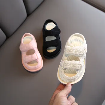 Summer Children's Leisure Mesh Sports Sandals Baby Soft Bottom Beach Shoes 1-3 Years Old Children's Shoes
Summer Children's Leisure Mesh Sports Sandals Baby Soft Bottom Beach Shoes 1-3 Years Old Children's Shoes