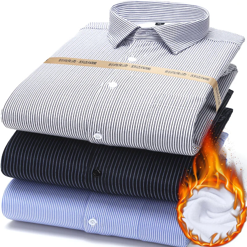 Autumn and Winter Warm Shirts, Men's Winter Clothes, New All-in-one Velvet Warm Shirts, Men's Loose and Velvet Thick Cardigan
Autumn and Winter Warm Shirts, Men's Winter Clothes, New All-in-one Velvet Warm Shirts, Men's Loose and Velvet Thick Cardigan