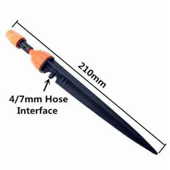 50 Pcs Irrigation Sprinkler Agriculture Garden Watering Dripper Garden Hose Nozzle 2 Kinds Of Functions for 7/4 Inch Hose-ABUX
50 Pcs Irrigation Sprinkler Agriculture Garden Watering Dripper Garden Hose Nozzle 2 Kinds Of Functions for 7/4 Inch Hose-ABUX