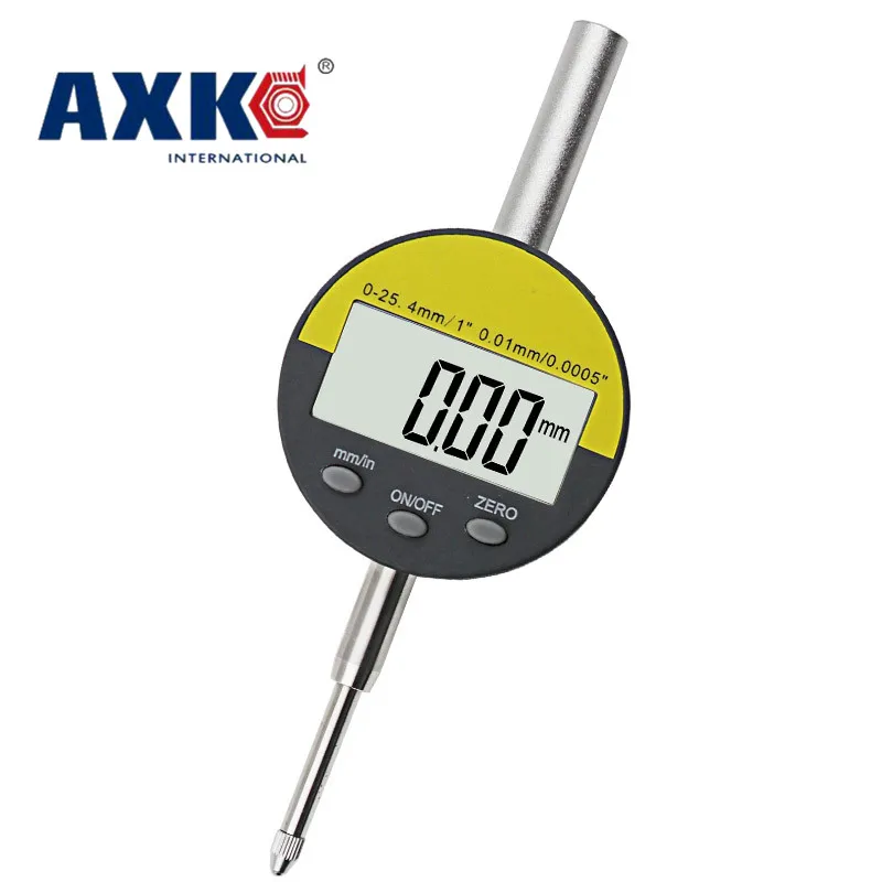 0.01mm/0.0005" Range 0-25.4mm/1"Gauge Digital Dial indicator Precision Tool DT423
0.01mm/0.0005" Range 0-25.4mm/1"Gauge Digital Dial indicator Precision Tool DT423