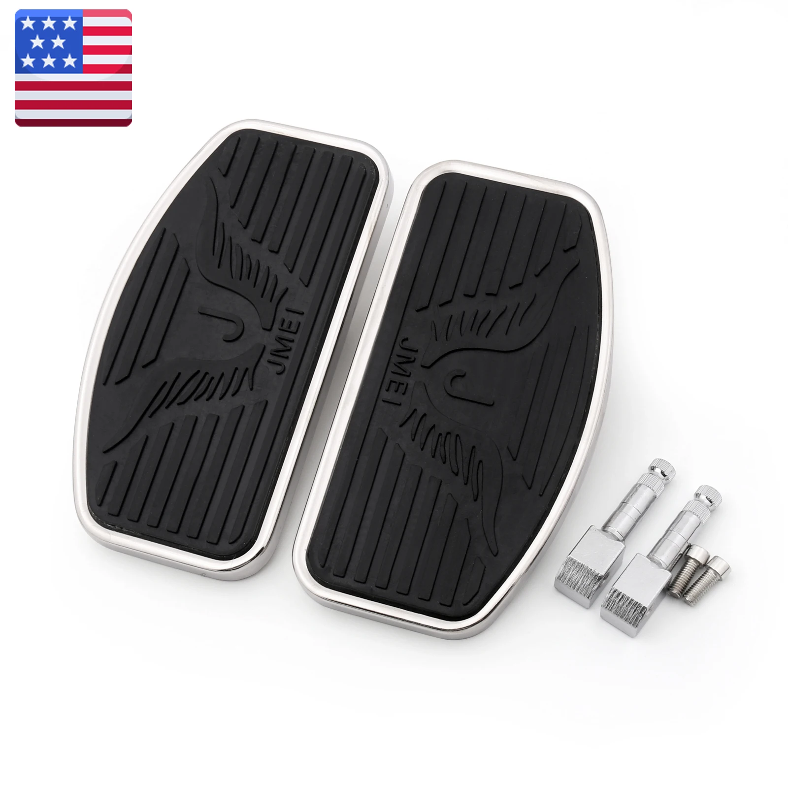 US Shipping Motorcycle Floorboards For Honda Shadow Aero 750 VT750 For Yamaha VSTAR XVS400 XVS650 Drag Star 600 Virago XV250
US Shipping Motorcycle Floorboards For Honda Shadow Aero 750 VT750 For Yamaha VSTAR XVS400 XVS650 Drag Star 600 Virago XV250