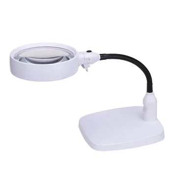 Six LED Light Plug-in Maintenance Reading Lighting Multi-function Work Table Lamp Type 10 Times Magnifying Glass
Six LED Light Plug-in Maintenance Reading Lighting Multi-function Work Table Lamp Type 10 Times Magnifying Glass