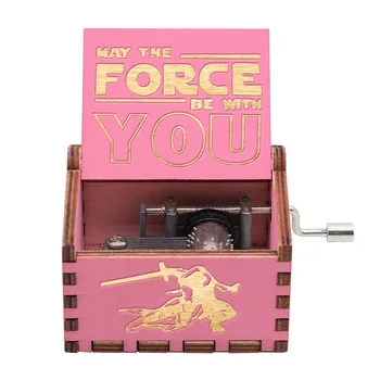 Creative Antique Carved Wooden Box Harri Star Wars Music Box Christmas gift New Year Gift Birthday gift Party Casket Anonymity D 
Creative Antique Carved Wooden Box Harri Star Wars Music Box Christmas gift New Year Gift Birthday gift Party Casket Anonymity D