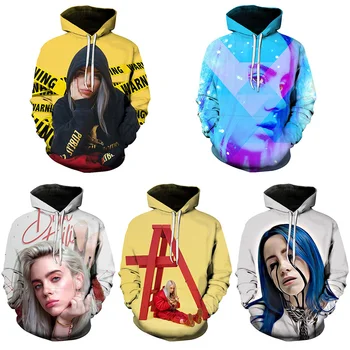New Fashion Billie Eilish Printed Hoodies Men and Women Personality Funny Hip Hop Cool Harajuku Pullover Sweatshirts Sudaderas
New Fashion Billie Eilish Printed Hoodies Men and Women Personality Funny Hip Hop Cool Harajuku Pullover Sweatshirts Sudaderas