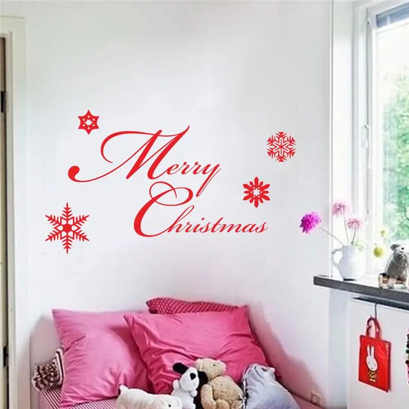 Merry Christmas Snowflakes Stars Wall Sticker Room Covers Decor 036. Diy Vinyl Gift Home Decals Festival Mual Art Poster 3.5
Merry Christmas Snowflakes Stars Wall Sticker Room Covers Decor 036. Diy Vinyl Gift Home Decals Festival Mual Art Poster 3.5