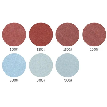 60pc 125mm 5\\\\\\\" Sanding Discs Pads 80-3000 Mix Orbital Sander Hook Loop Sandpaper
60pc 125mm 5\\\\\\\" Sanding Discs Pads 80-3000 Mix Orbital Sander Hook Loop Sandpaper