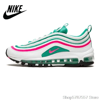 Original Authentic Nike Air Max 97 OG QS Silver Bullet Men's Sneakers Breatheable Running Shoes 921733-102
Original Authentic Nike Air Max 97 OG QS Silver Bullet Men's Sneakers Breatheable Running Shoes 921733-102