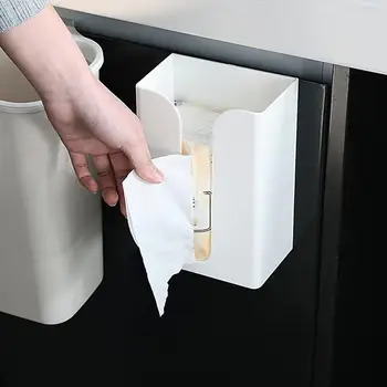 Kitchen Roll Paper Box Paste Wall-mounted Paper Towel Holder Bathroom Toilet Tissue Box Cover Napkin Holder Accessories Racks
Kitchen Roll Paper Box Paste Wall-mounted Paper Towel Holder Bathroom Toilet Tissue Box Cover Napkin Holder Accessories Racks