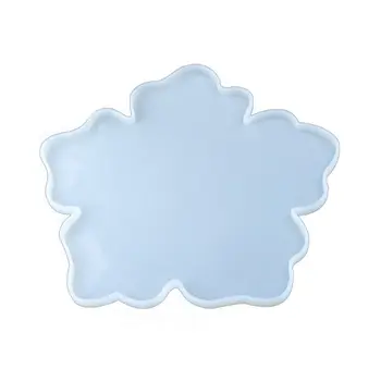 New Crystal Epoxy Resin Mold Flower Coaster Casting Mould Handmade DIY Crafts Silicone Making Tool
New Crystal Epoxy Resin Mold Flower Coaster Casting Mould Handmade DIY Crafts Silicone Making Tool