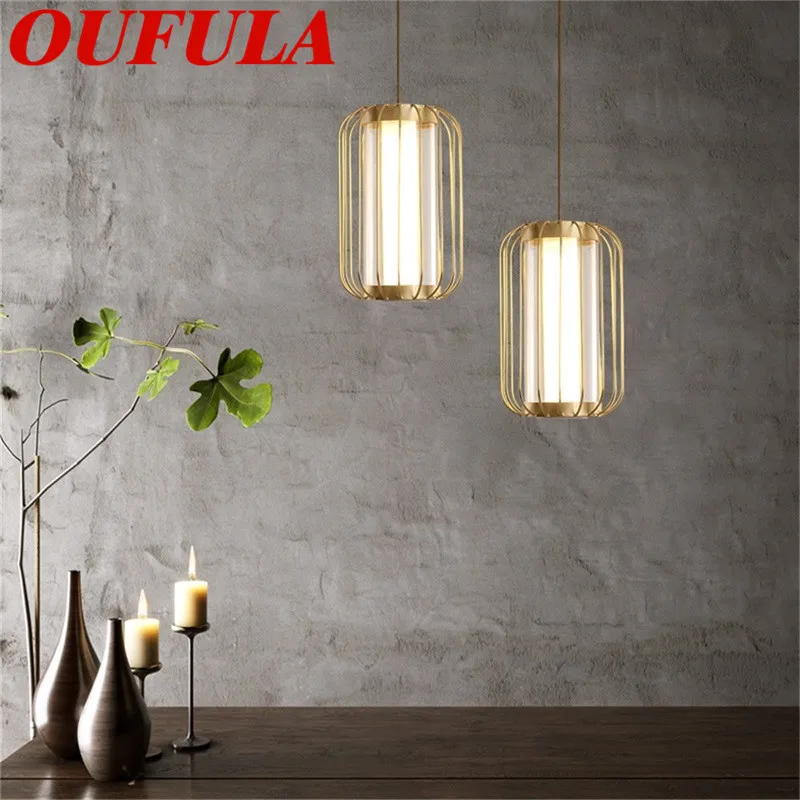OUTELA Modern Pendant Lights Copper 220V 110V Contemporary Home Creative Decoration Suitable For Dining Room Restaurant
OUTELA Modern Pendant Lights Copper 220V 110V Contemporary Home Creative Decoration Suitable For Dining Room Restaurant