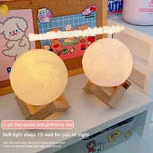 Creative Moon Night Light Ins Bedroom Bedside Table Lamp Net Red Moon Light To Send Girlfriend Girl Heart Birthday Gift
Creative Moon Night Light Ins Bedroom Bedside Table Lamp Net Red Moon Light To Send Girlfriend Girl Heart Birthday Gift