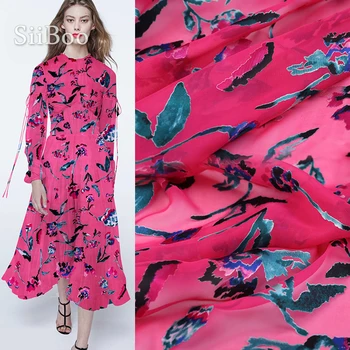 European floral printed light thin natural silk fabric for party long dress cheongsam seda fina y ligera soie légère SP5757
European floral printed light thin natural silk fabric for party long dress cheongsam seda fina y ligera soie légère SP5757