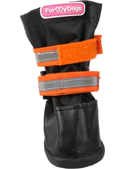 FOR MY DOGS FOR MY DOGS Dog boots with rubber soles black / orange FMD656-2019 Bl / Or
FOR MY DOGS FOR MY DOGS Dog boots with rubber soles black / orange FMD656-2019 Bl / Or