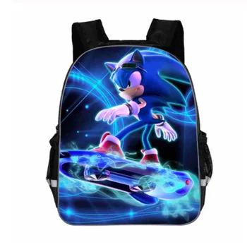 16 inch Sonic the Hedgehog Mario School Bag for Kids Boy Backpack Children School Sets Pencil Bag Toddler Schoolbag
16 inch Sonic the Hedgehog Mario School Bag for Kids Boy Backpack Children School Sets Pencil Bag Toddler Schoolbag