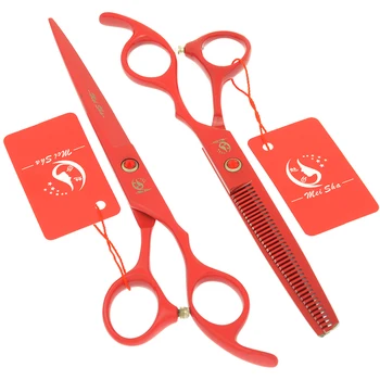Meisha 7 inch Professional Hairdressing Cutting Scissors Japan Steel 6.5 inch Barber Thinning Shears Hair Scissors Set A0135A
Meisha 7 inch Professional Hairdressing Cutting Scissors Japan Steel 6.5 inch Barber Thinning Shears Hair Scissors Set A0135A