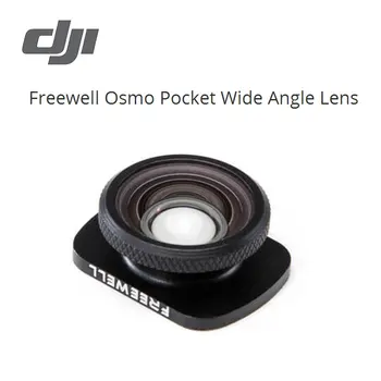 DJI Freewell Osmo Pocket Wide Angle Lens Expanded field of view Case has storage space for additional lenses brand new
DJI Freewell Osmo Pocket Wide Angle Lens Expanded field of view Case has storage space for additional lenses brand new
