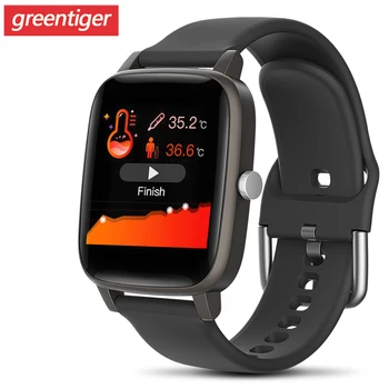 Thermometer Smart Watch Real-time Body Temperature Monitor Smartwatch Men Fitness Tracker IP67 Waterproof Heart Rate Smart Wear.
Thermometer Smart Watch Real-time Body Temperature Monitor Smartwatch Men Fitness Tracker IP67 Waterproof Heart Rate Smart Wear.