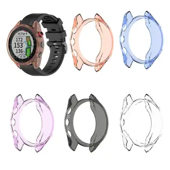 TPU Case Cover for Garmin Approach S62 Watch Anti-fall Multi-color Protective Frame Overall Full Body Shell
TPU Case Cover for Garmin Approach S62 Watch Anti-fall Multi-color Protective Frame Overall Full Body Shell