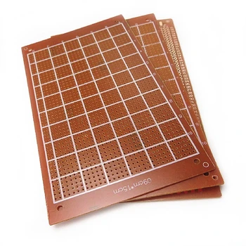 1pcs/lot 9x15cm 9*15 DIY Prototype Paper PCB Universal Experiment Matrix Circuit Board In Stock
1pcs/lot 9x15cm 9*15 DIY Prototype Paper PCB Universal Experiment Matrix Circuit Board In Stock