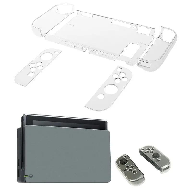 Protective Case Crystal Cover Shell Shockproof Back Clear Ultra Thin Transparent for Nintendo Switch NS Game Console Controller
Protective Case Crystal Cover Shell Shockproof Back Clear Ultra Thin Transparent for Nintendo Switch NS Game Console Controller