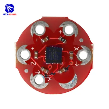 LilyPad Three Axis Accelerometer ADXL335 MEMS Sensor Module for Arduino Mega2560 3V Analog Signal Module
LilyPad Three Axis Accelerometer ADXL335 MEMS Sensor Module for Arduino Mega2560 3V Analog Signal Module