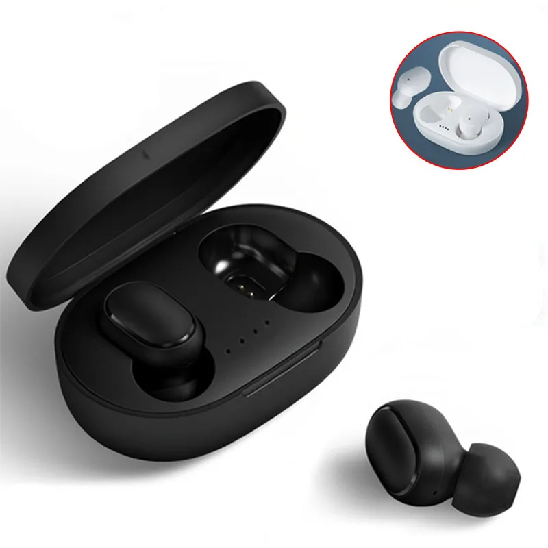 Wireless headset Bluetooth 5.0 New TWS Earphone For Xiaomi Redmi Airdots Headsets Noise Cancelling Earbuds for SamSung Phone
Wireless headset Bluetooth 5.0 New TWS Earphone For Xiaomi Redmi Airdots Headsets Noise Cancelling Earbuds for SamSung Phone