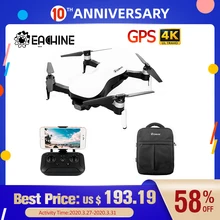 Eachine ex4 5g wifi 1.2 km fpv gps com 4 k hd câmera 3 eixos cardan estável 25 minutos de tempo de vôo rc zangão quadcopter rtf vs x12(China)