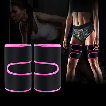 New Style Leg Shaper Thigh Wrap Compression Weight Loss Sweat Body Leg Trainer Slimmer Sweating Slimming Band Shaper 
New Style Leg Shaper Thigh Wrap Compression Weight Loss Sweat Body Leg Trainer Slimmer Sweating Slimming Band Shaper