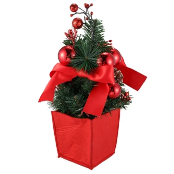 Christmas Decoration Mini Tree Desktop Tree 30cm Christmas Tree Simulation Green Tree Mini Decoration Decoration
Christmas Decoration Mini Tree Desktop Tree 30cm Christmas Tree Simulation Green Tree Mini Decoration Decoration