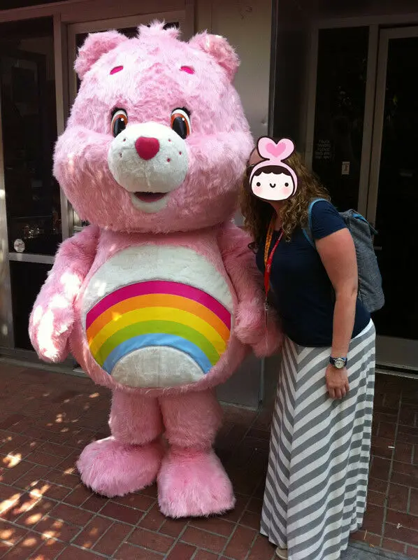 Sweet Pink Care Bear Mascot Costume Suits Party Carnival Outdoor Outfit Adult Advertising Kid Birthday Party Mascot Costume
Sweet Pink Care Bear Mascot Costume Suits Party Carnival Outdoor Outfit Adult Advertising Kid Birthday Party Mascot Costume