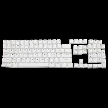 108 Keys PBT Keycap Cherry Profile ANSI Layout Bi-Color Injection Over Molding keycap For Mechanical Keyboard Q6PA
108 Keys PBT Keycap Cherry Profile ANSI Layout Bi-Color Injection Over Molding keycap For Mechanical Keyboard Q6PA