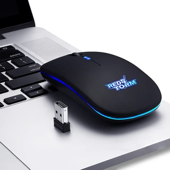 Wireless Mouse Rechargeable 2400DPI 2.4G Optical Mouse LED Backlit Mice Mini Portable Mouse For Notebook Laptop Gaming Mouse
Wireless Mouse Rechargeable 2400DPI 2.4G Optical Mouse LED Backlit Mice Mini Portable Mouse For Notebook Laptop Gaming Mouse