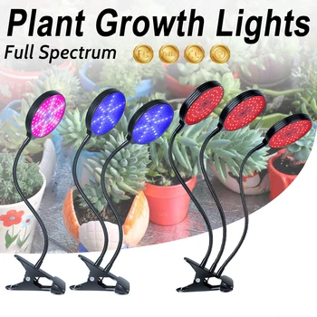 USB 5V Phyto Lamp LED Full Spectrum Grow Light With Timing Function Plant Lamp 15W 30W 45W Flower Growing Lampara LED Fitolampy
USB 5V Phyto Lamp LED Full Spectrum Grow Light With Timing Function Plant Lamp 15W 30W 45W Flower Growing Lampara LED Fitolampy