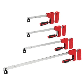 8/12/16/24 inch F Clamp Heavy-duty Parallel Clamps for Woodworking Adjustable Wood Work Clamping Carpenter Clamps Grip DIY Tool
8/12/16/24 inch F Clamp Heavy-duty Parallel Clamps for Woodworking Adjustable Wood Work Clamping Carpenter Clamps Grip DIY Tool