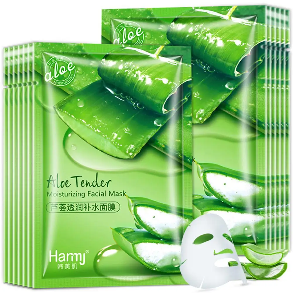 VIBRANT GLAMOUR Aloe Face Mask Beauty Skin Care Whitening Face Lifting Mask Oil Control Moisturizing Masks
VIBRANT GLAMOUR Aloe Face Mask Beauty Skin Care Whitening Face Lifting Mask Oil Control Moisturizing Masks