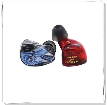 Senhear SH6 6 Balanced Armature 6BA Customized 3D Hifi Music Monitor DJ Studio Active Noise Reduction Audiphile Earphone Earbuds
Senhear SH6 6 Balanced Armature 6BA Customized 3D Hifi Music Monitor DJ Studio Active Noise Reduction Audiphile Earphone Earbuds