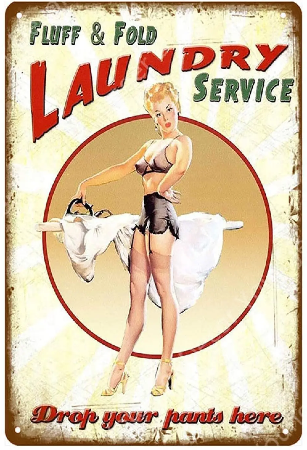 Laundry Cleaning Metal Sign Tin Sign Kitchen Herb Garden Poster Wall Plaque Retro Drawing Board Shop Home Bathroom Decoration
Laundry Cleaning Metal Sign Tin Sign Kitchen Herb Garden Poster Wall Plaque Retro Drawing Board Shop Home Bathroom Decoration